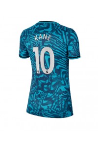 Tottenham Hotspur Harry Kane #10 Fotballdrakt Tredje Klær Dame 2022-23 Korte ermer
